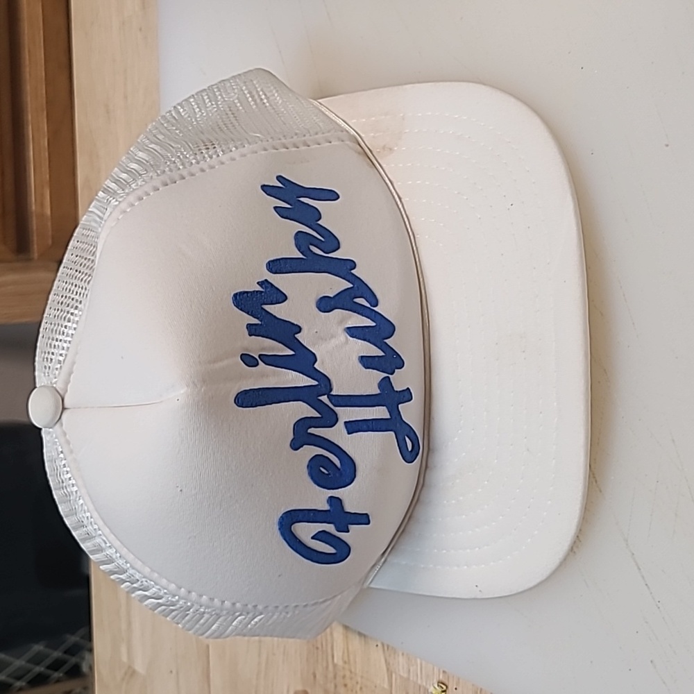 Ferlin Husky collectible personally autographed baseball cap